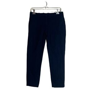 Gap‎ navy slim cropped pants. Size 2